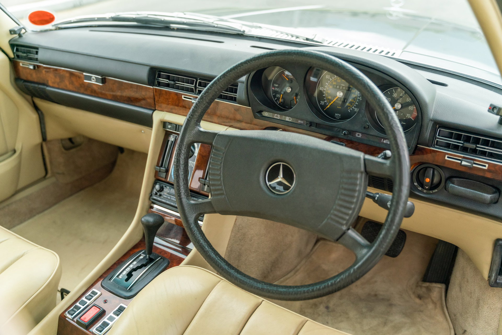 1979 Mercedes-Benz S-Class - 450 SEL, foto 11