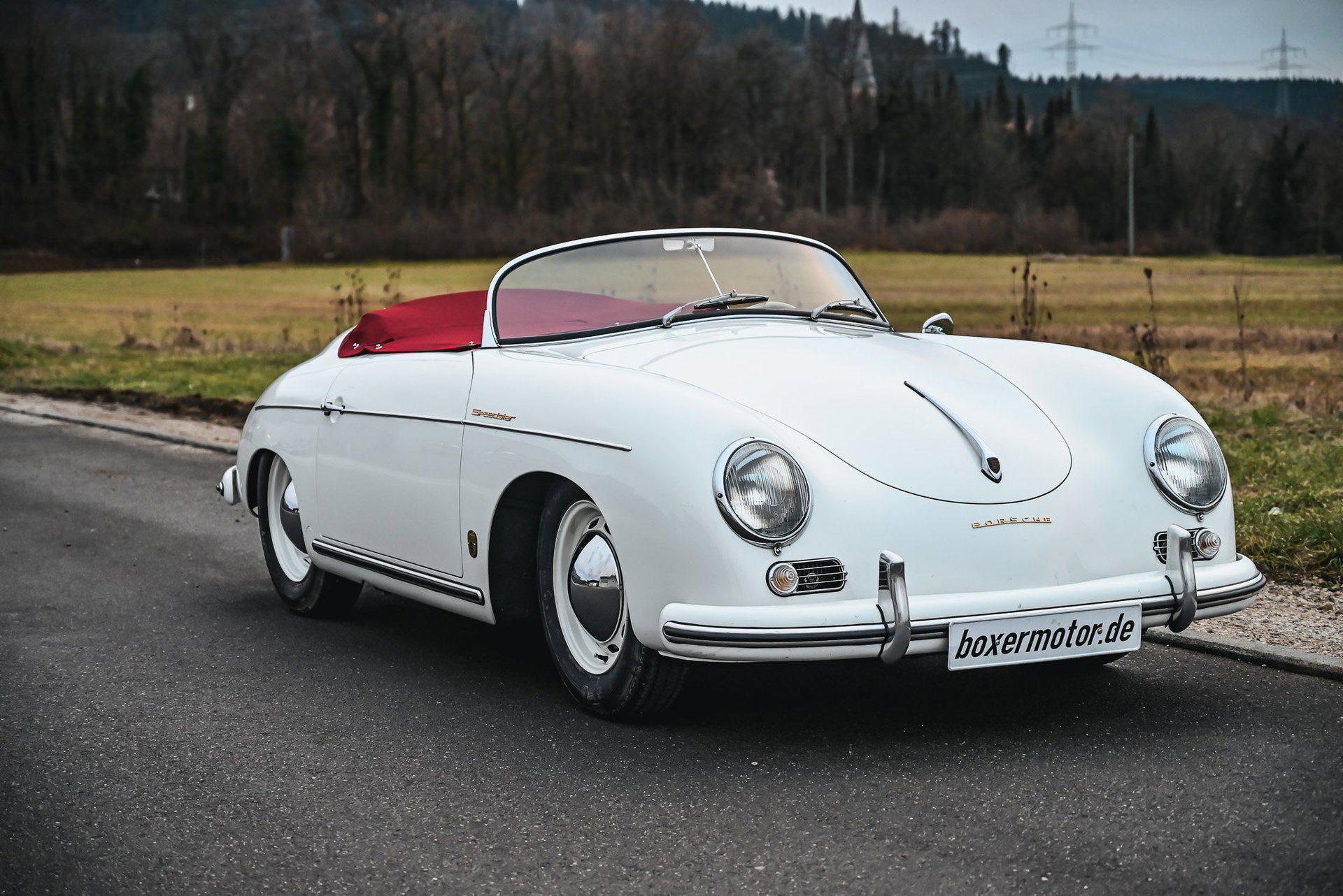 1955 Porsche 356 - PreA Speedster, foto 3