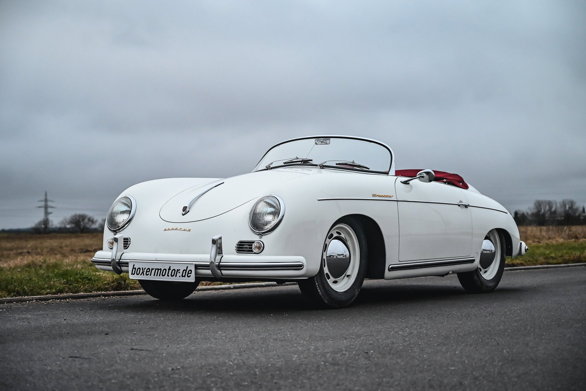1955 Porsche 356 - PreA Speedster, foto 2