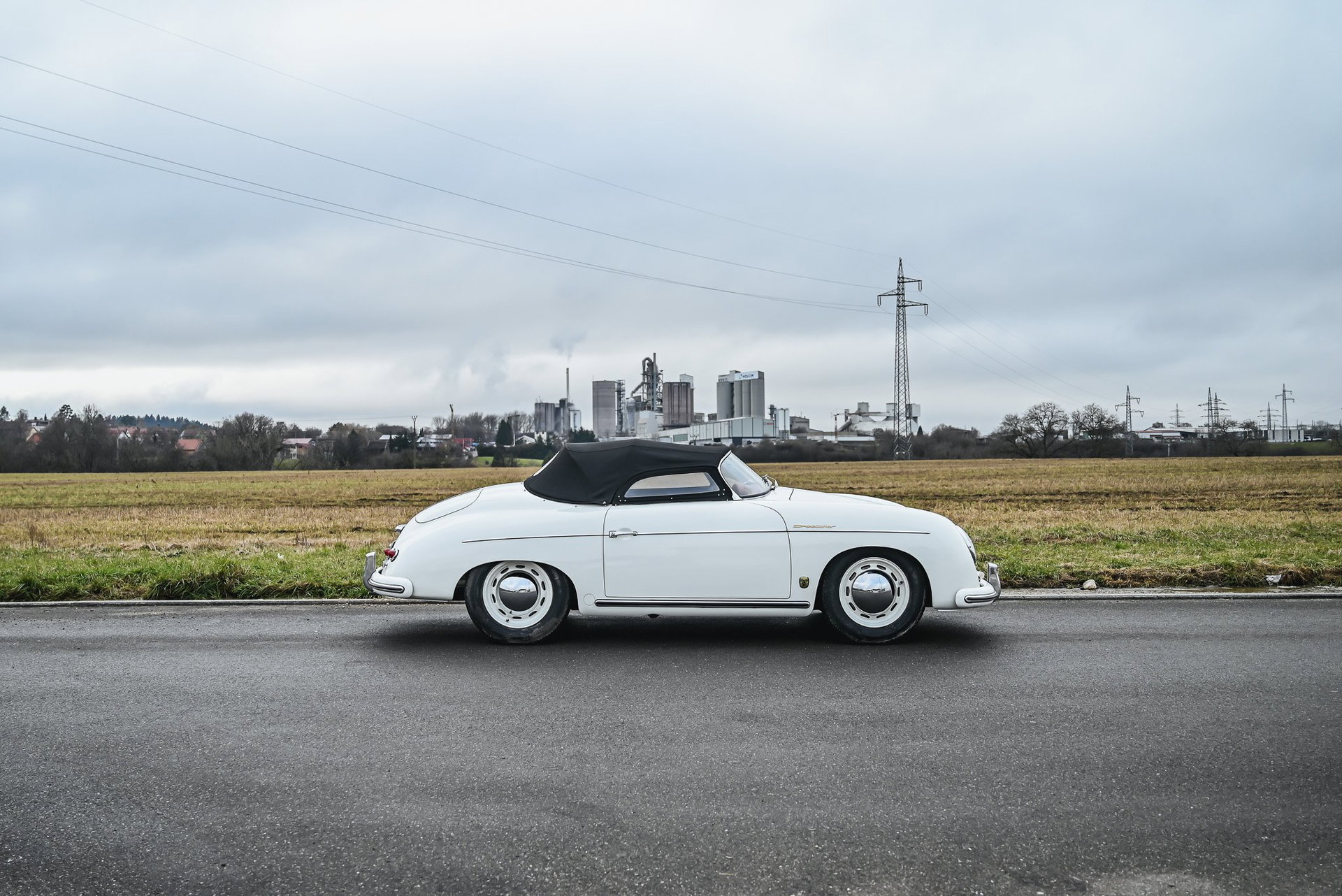 1955 Porsche 356 - PreA Speedster, foto 4