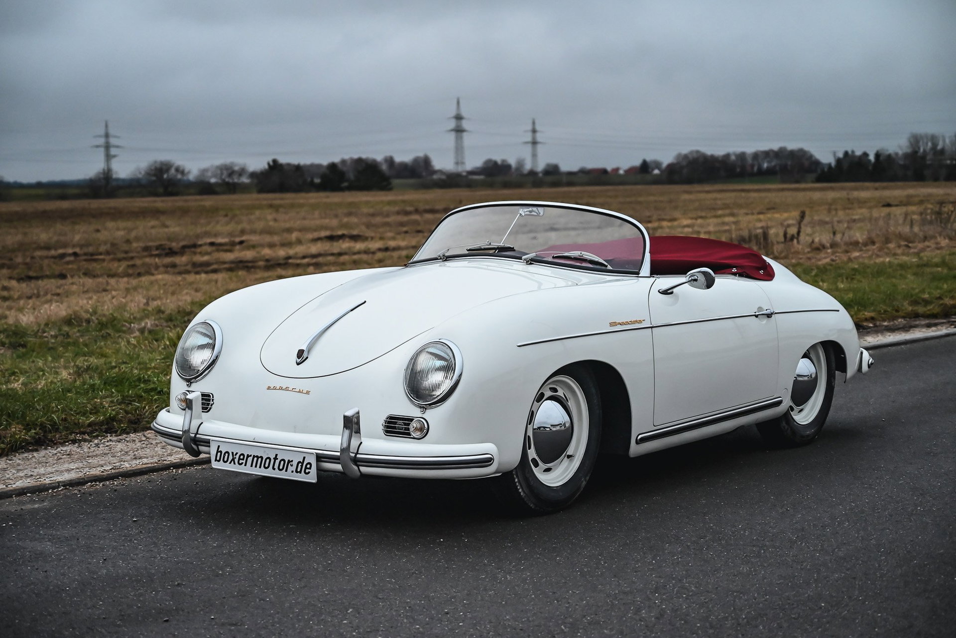 1955 Porsche 356 - PreA Speedster, foto 5