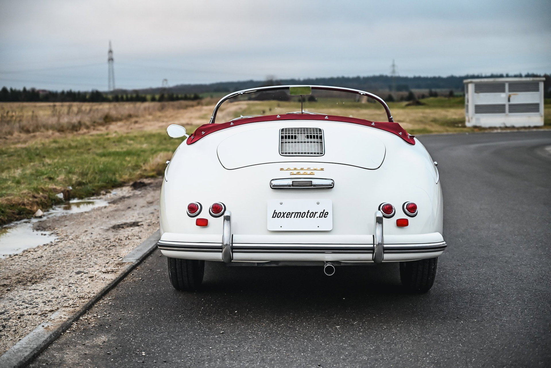 1955 Porsche 356 - PreA Speedster, foto 8