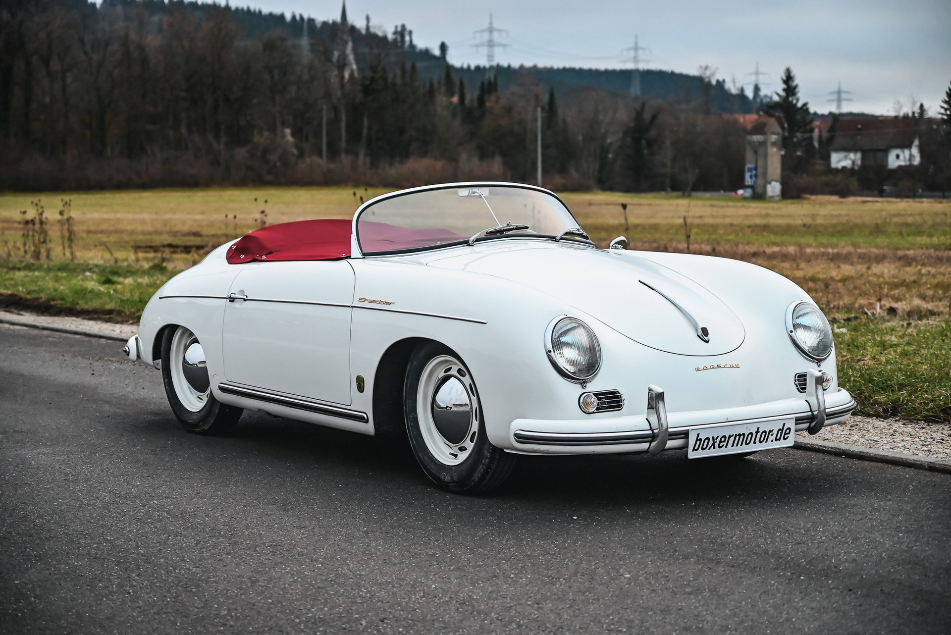 1955 Porsche 356 - PreA Speedster, foto 6
