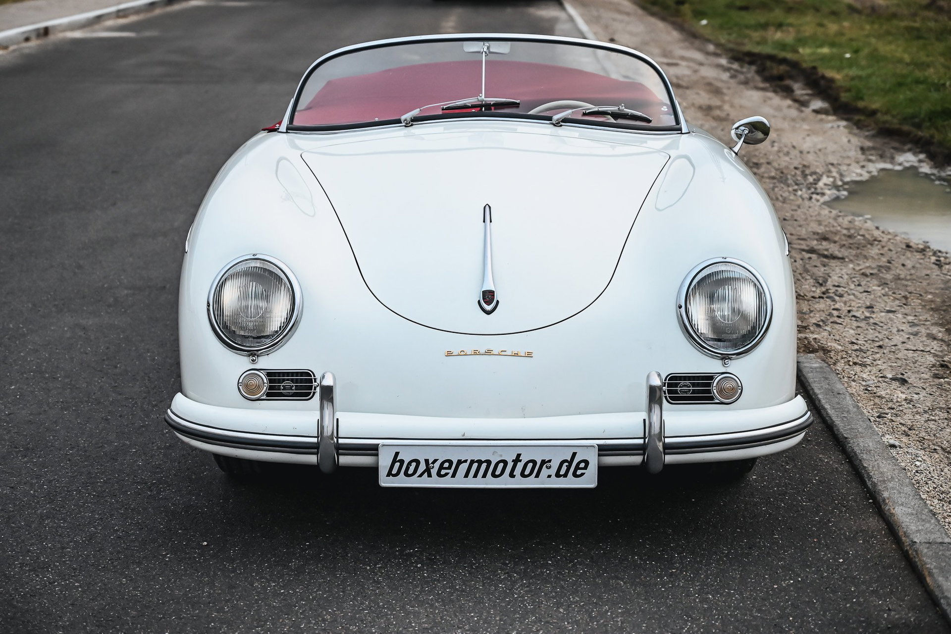 1955 Porsche 356 - PreA Speedster, foto 7