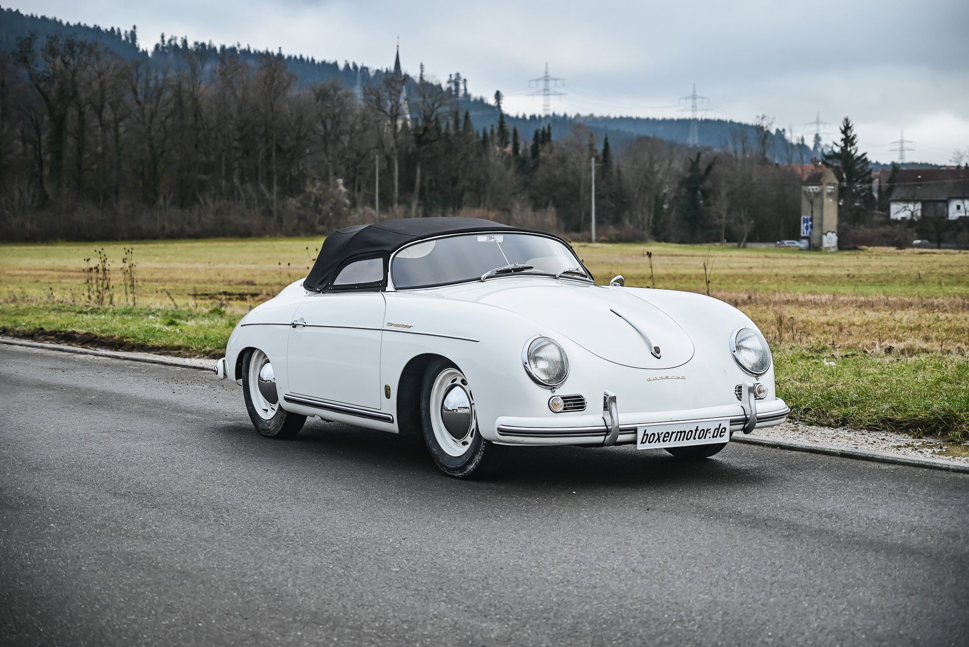1955 Porsche 356 - PreA Speedster, foto 9