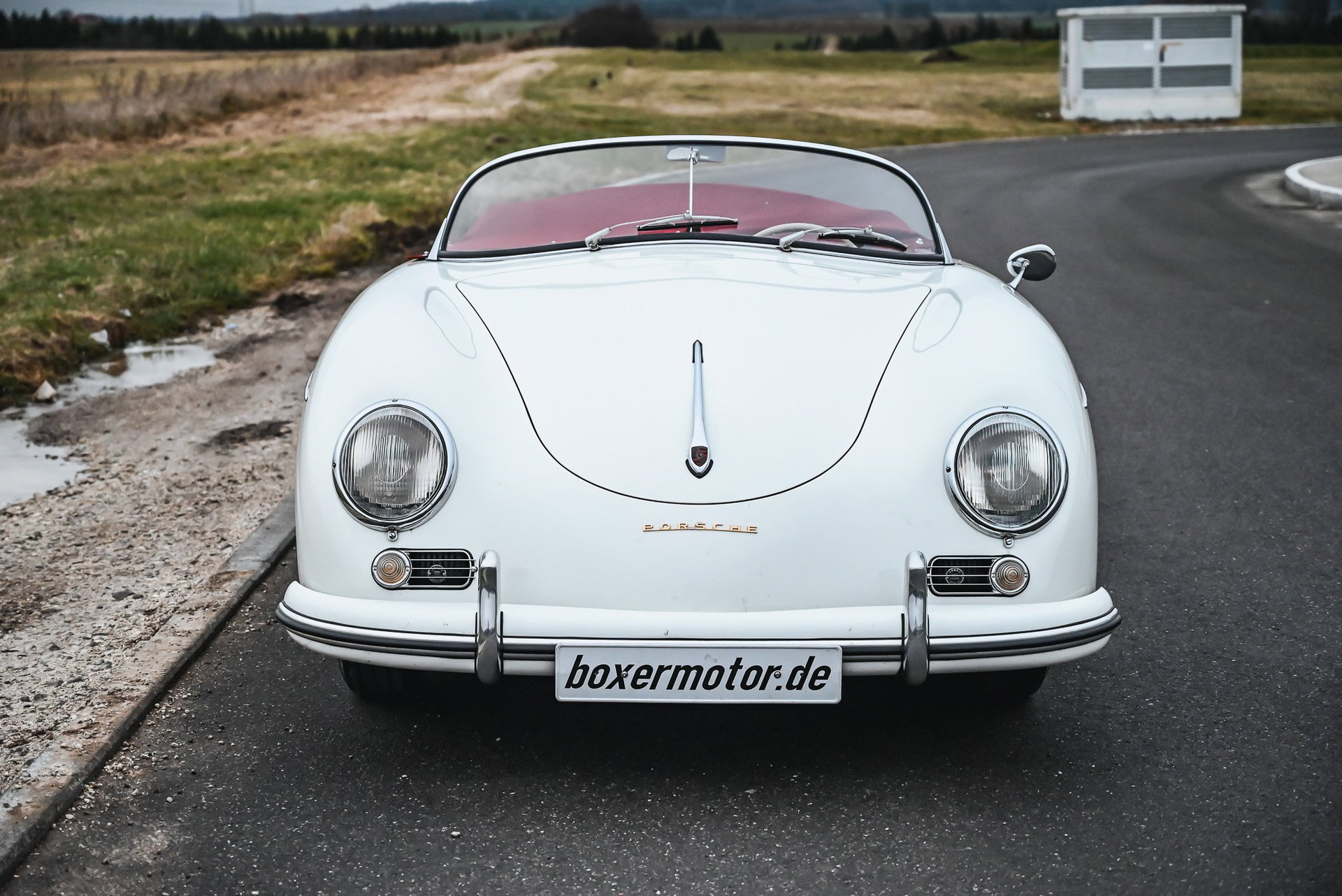1955 Porsche 356 - PreA Speedster, foto 11