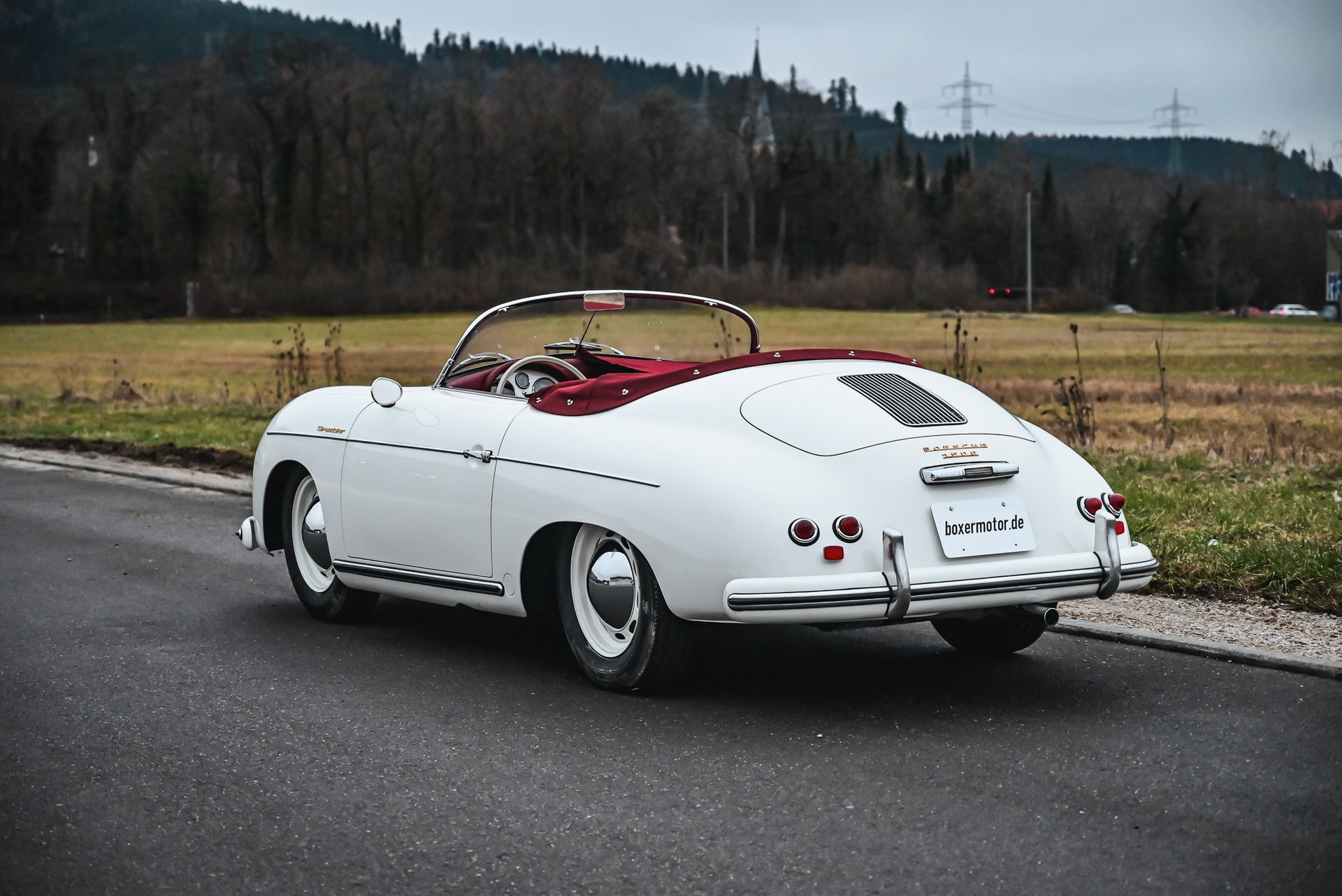 1955 Porsche 356 - PreA Speedster, foto 10