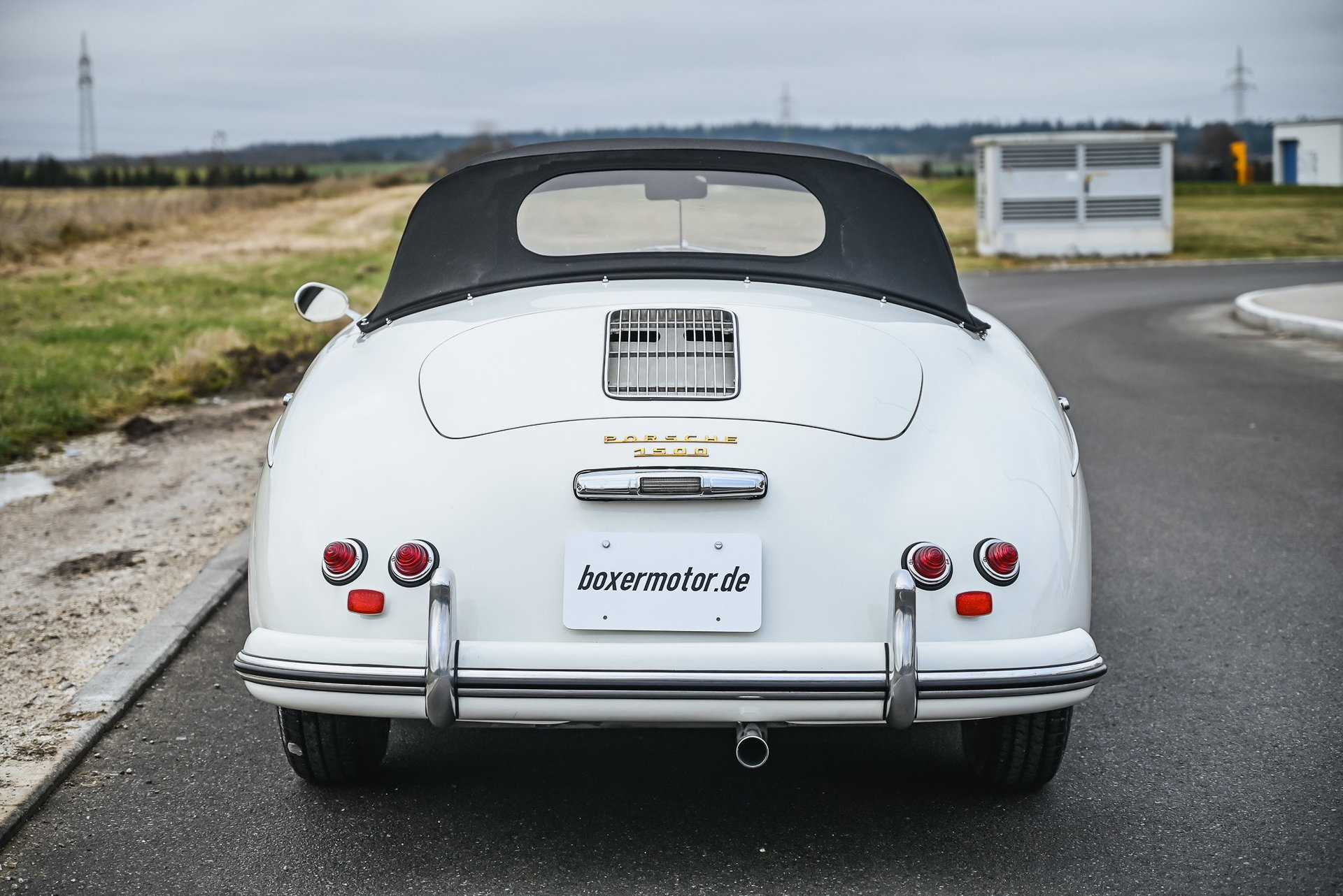1955 Porsche 356 - PreA Speedster, foto 12