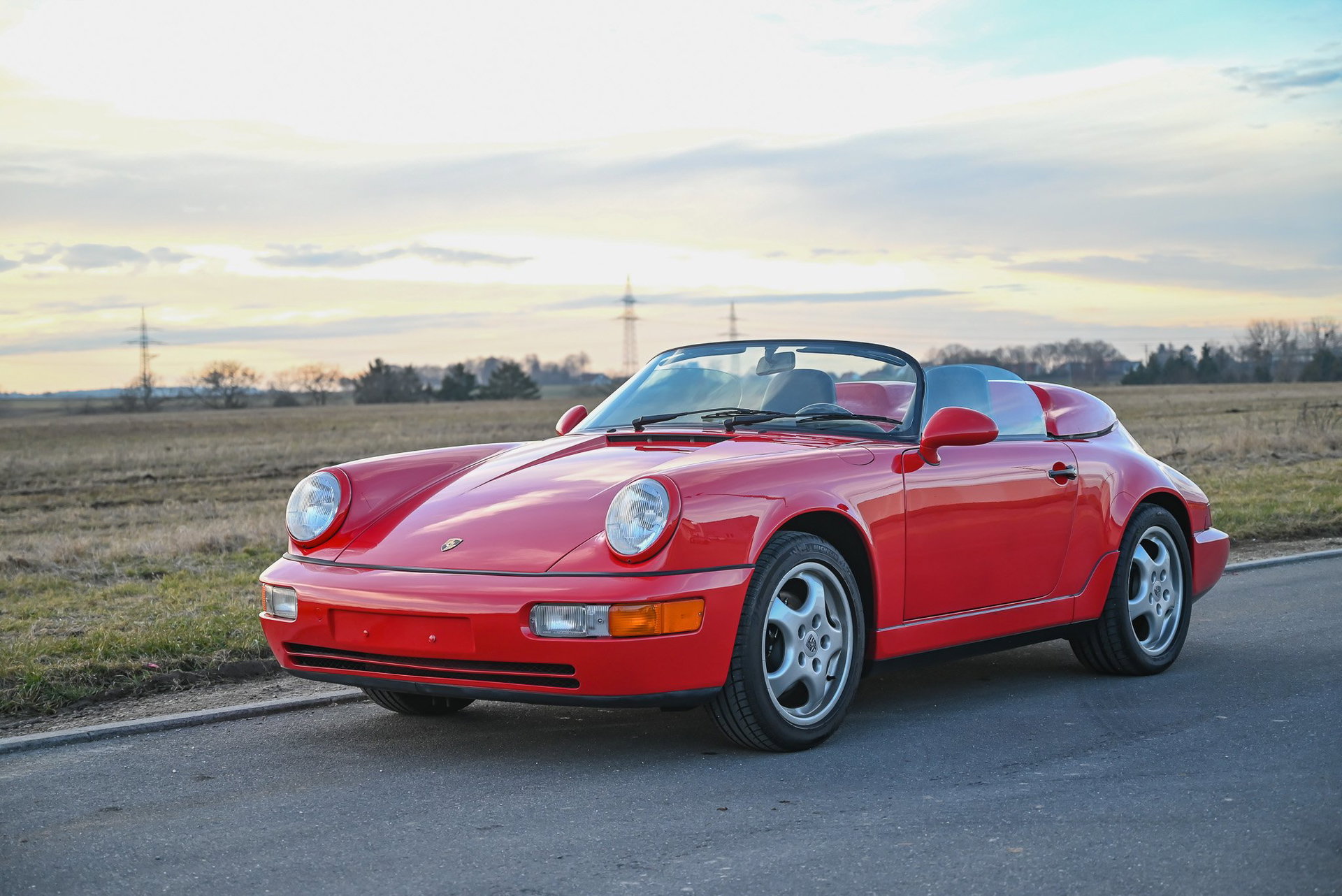 1993 Porsche 911 / 964 Carrera - 2 Speedster, foto 1