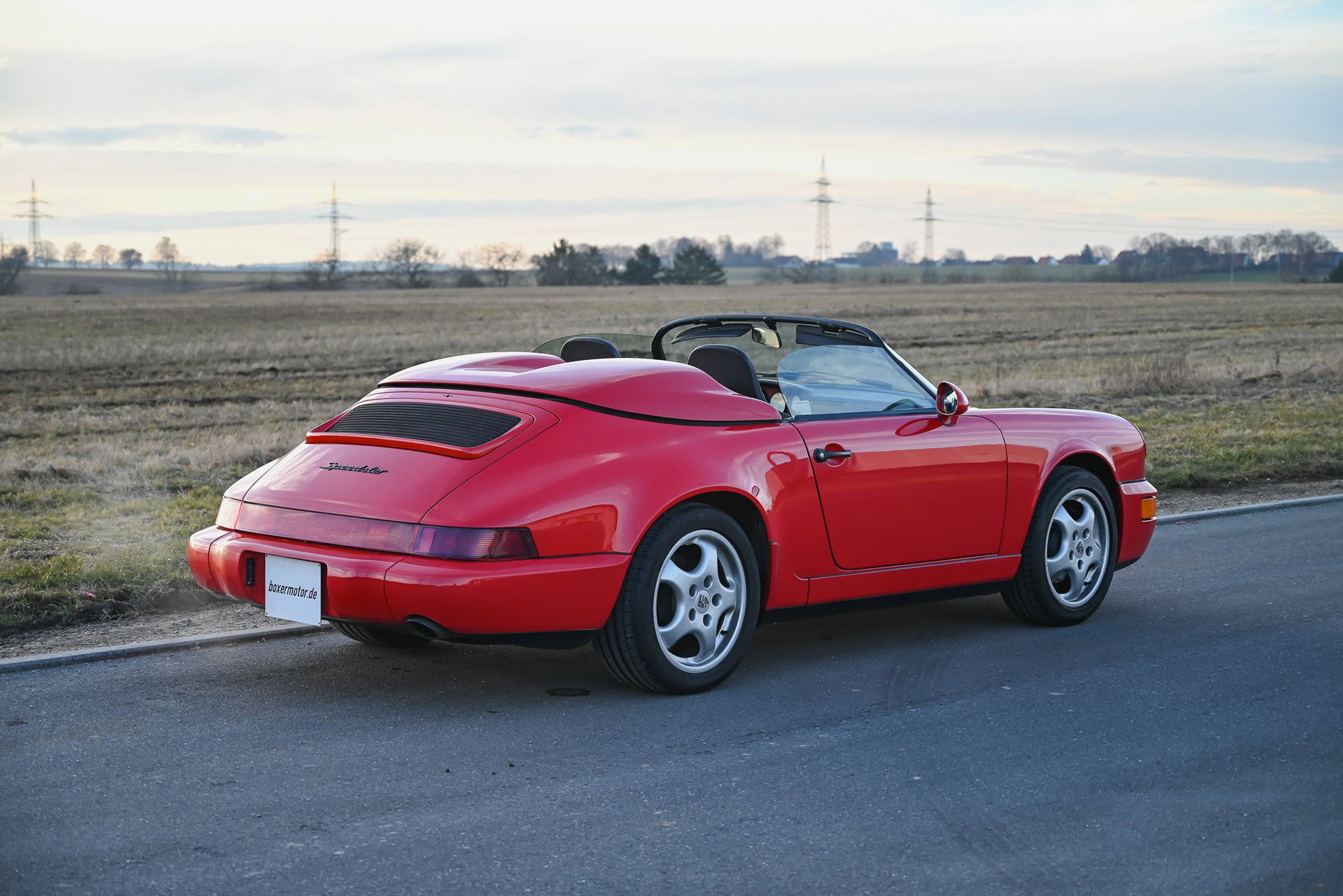 1993 Porsche 911 / 964 Carrera - 2 Speedster, foto 3