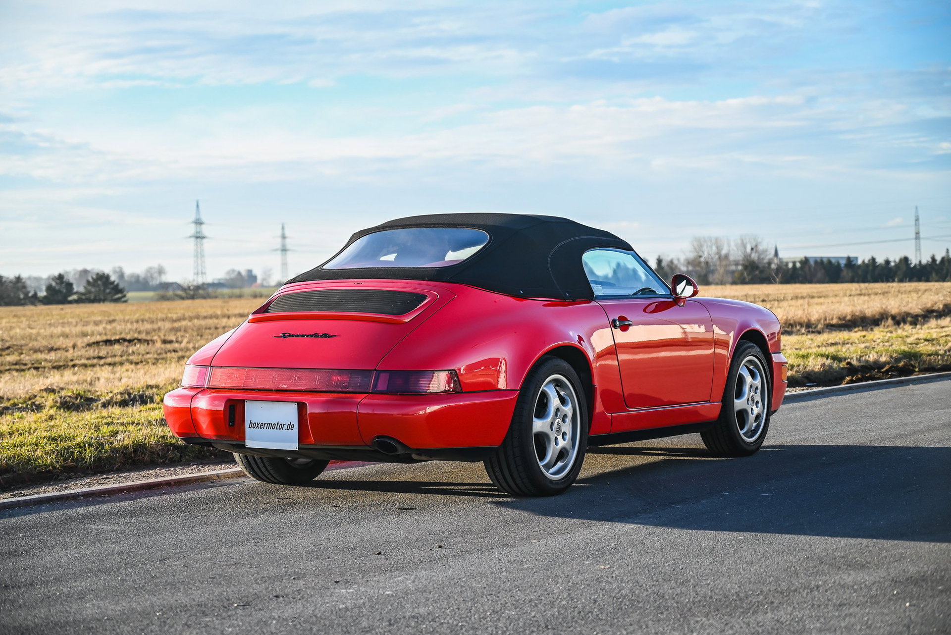 1993 Porsche 911 / 964 Carrera - 2 Speedster, foto 10