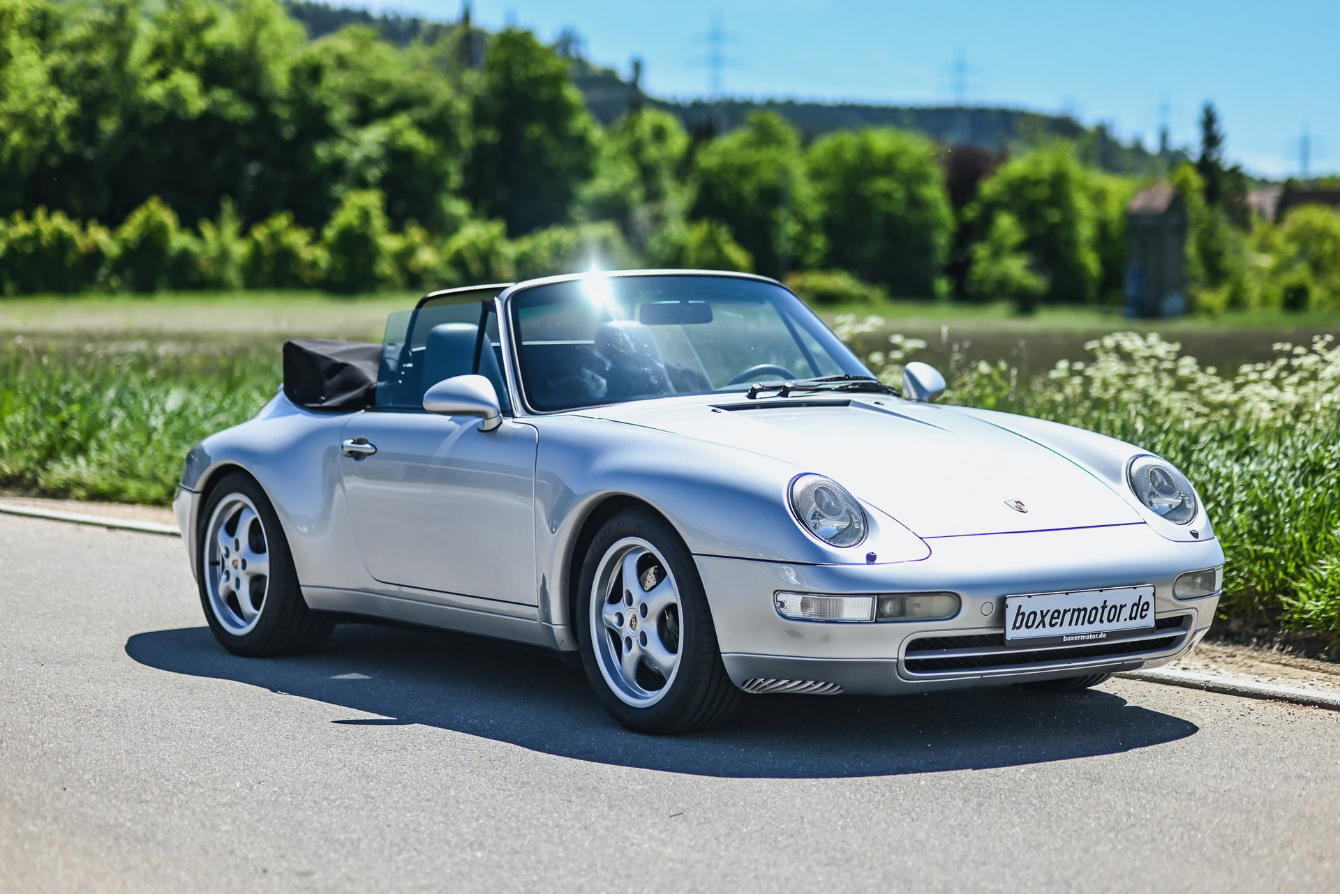 1997 Porsche 911 / 993 Carrera - 2, foto 2