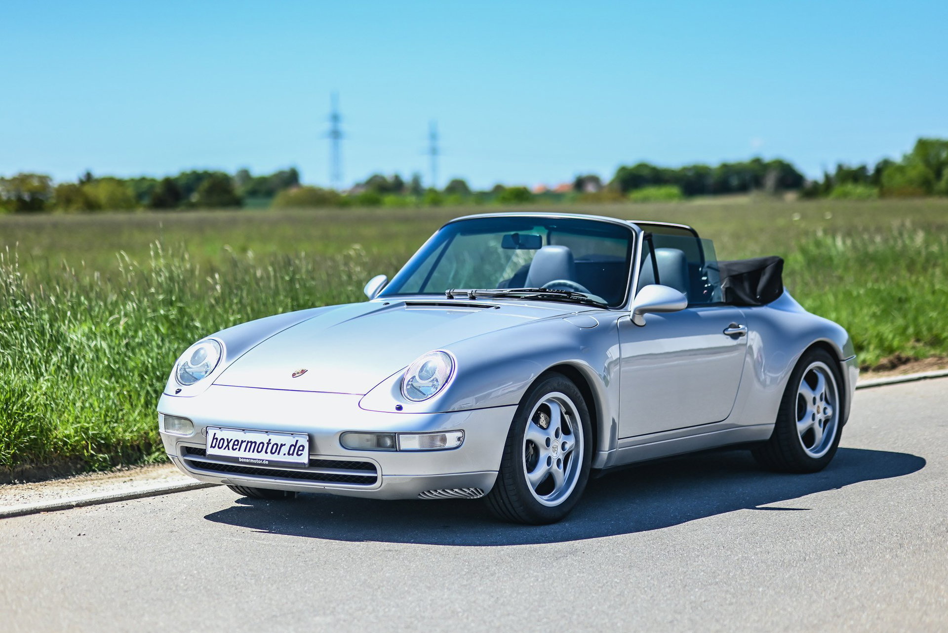 1997 Porsche 911 / 993 Carrera - 2, foto 1