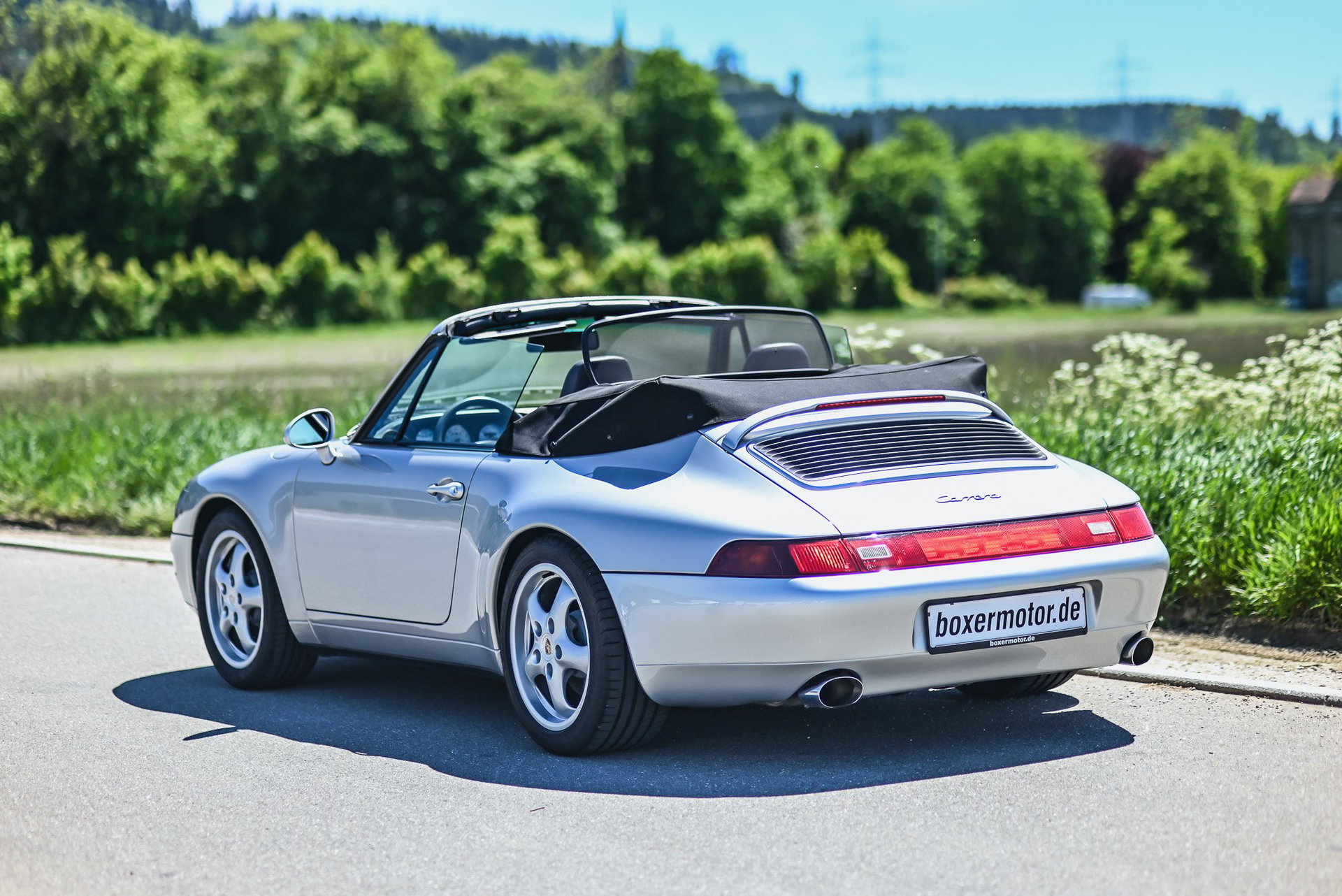 1997 Porsche 911 / 993 Carrera - 2, foto 4