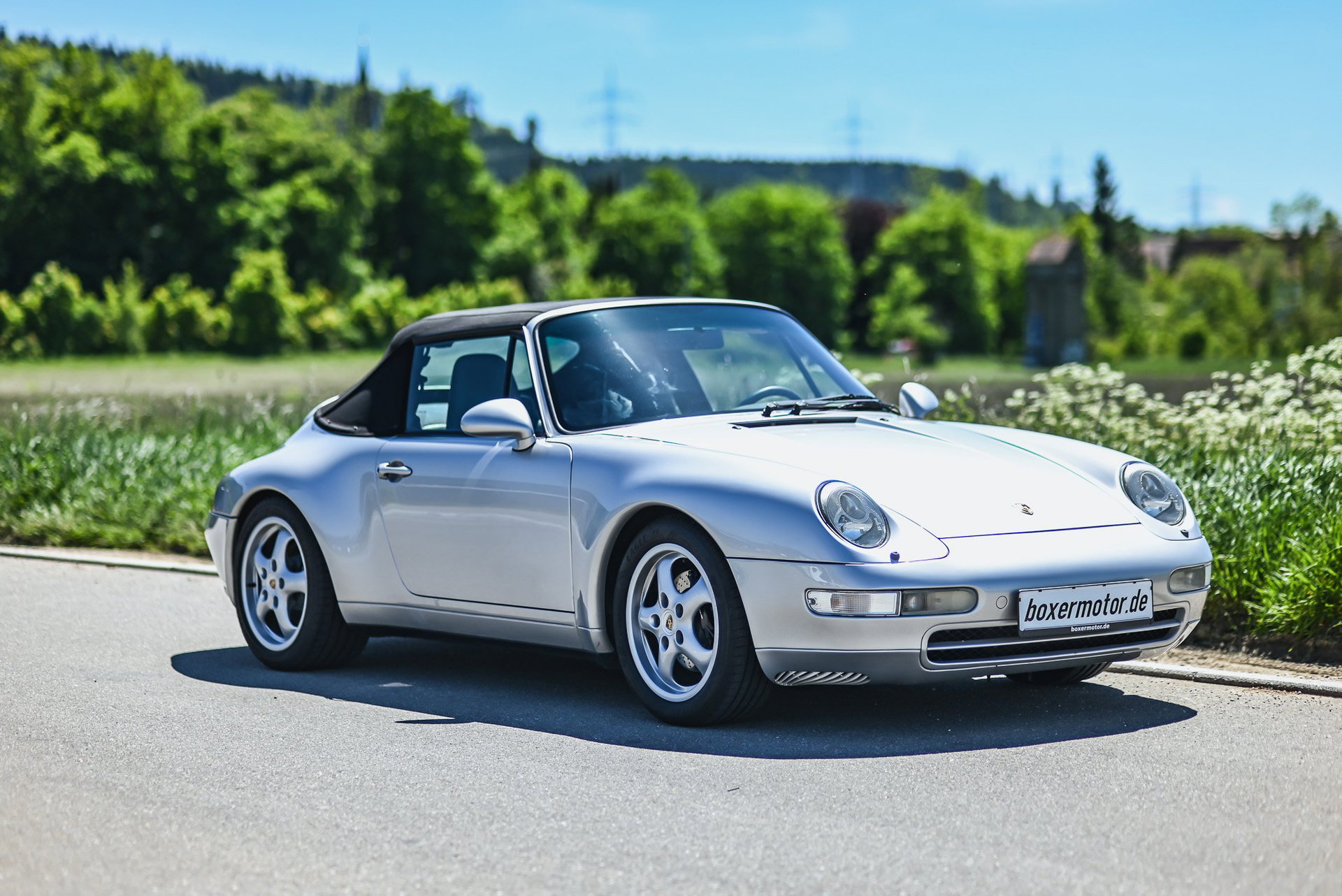 1997 Porsche 911 / 993 Carrera - 2, foto 9