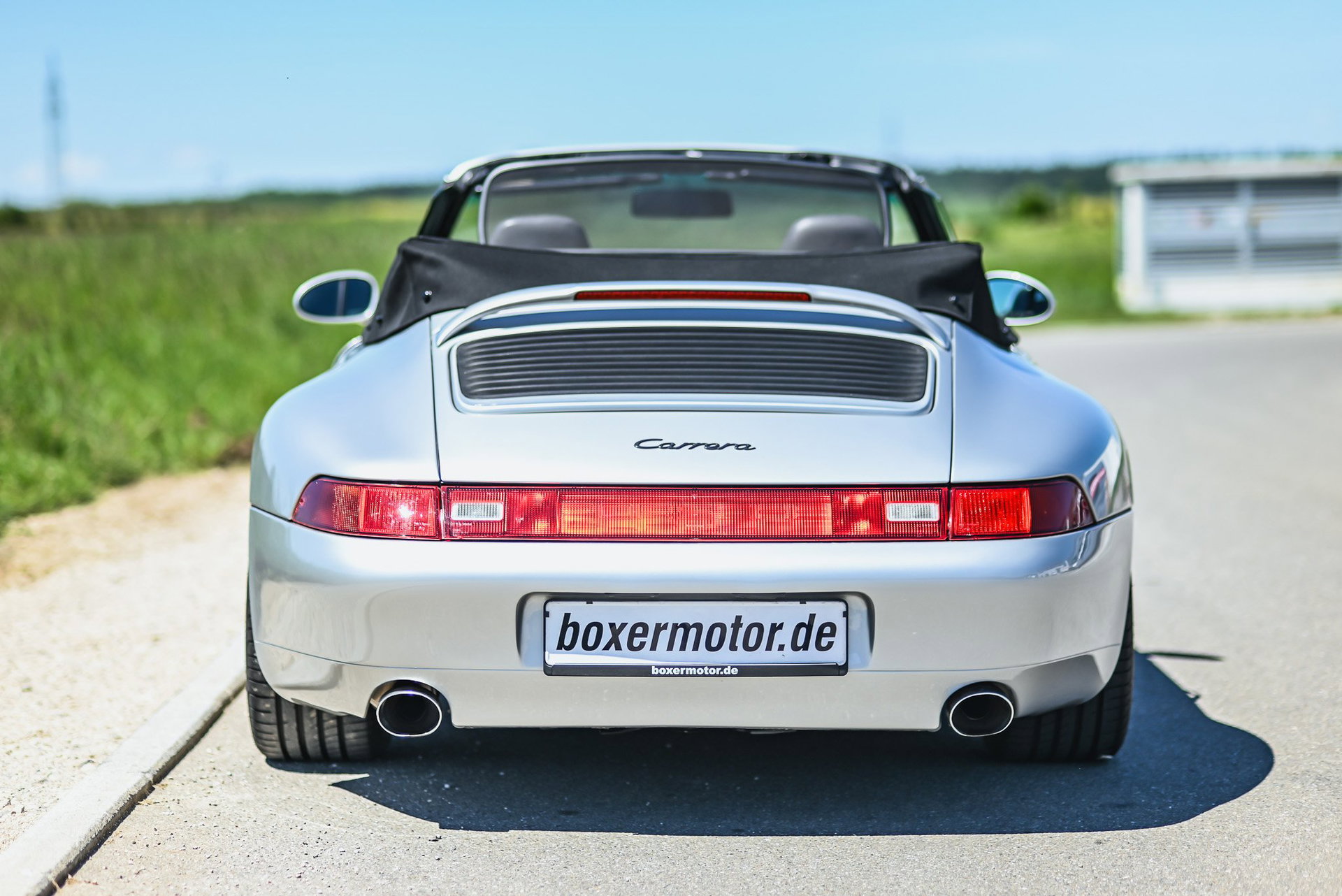 1997 Porsche 911 / 993 Carrera - 2, foto 8