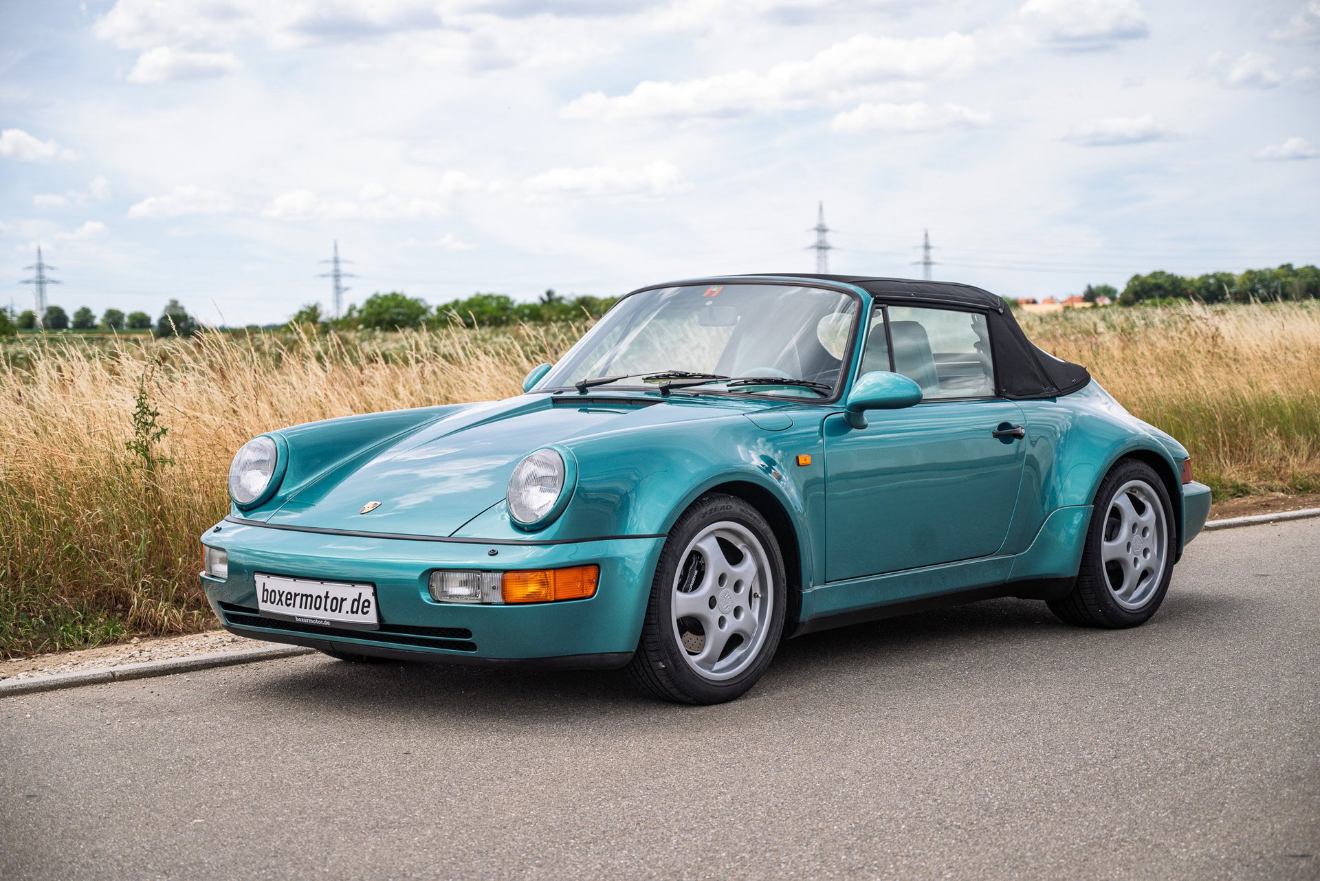 1992 Porsche 911 / 964 Carrera - 2 WTL, foto 1