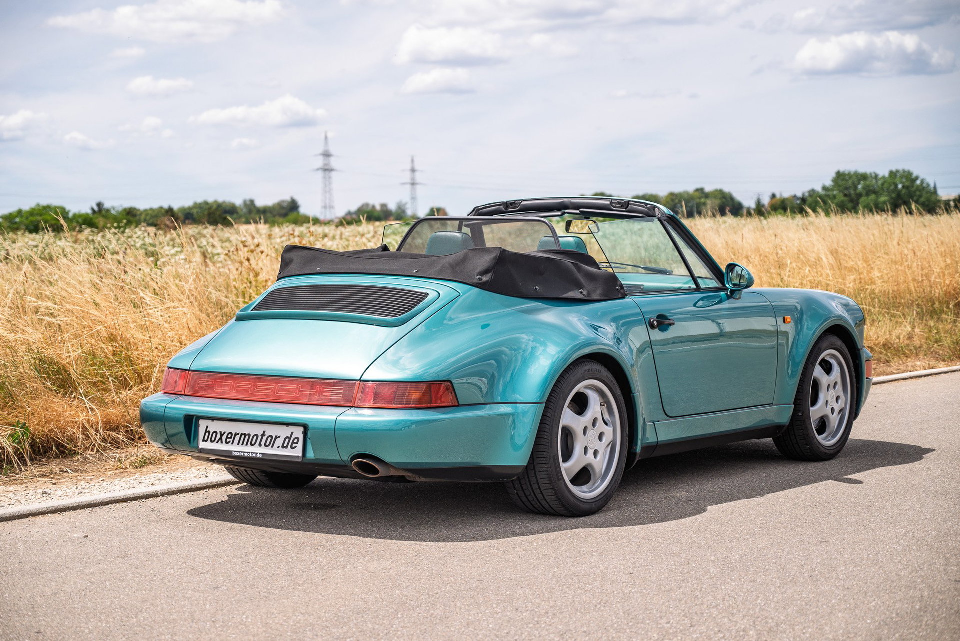 1992 Porsche 911 / 964 Carrera - 2 WTL, foto 4