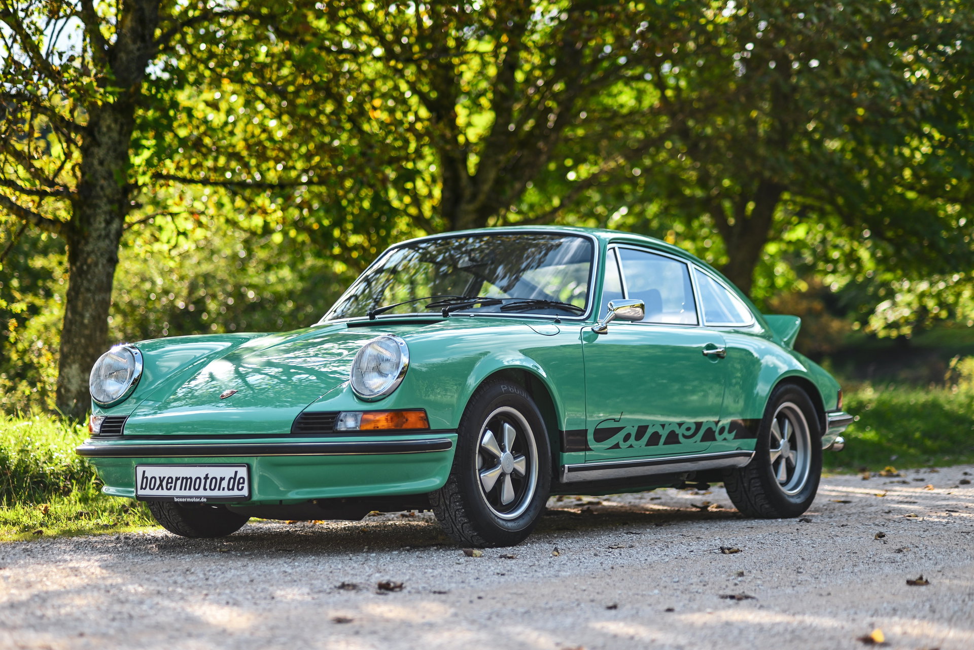 Barn find beauty – Discovering a 'lost' Porsche 911 2.7 Carrera