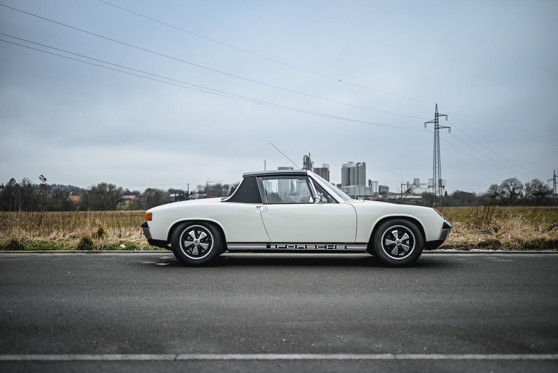 1972 Porsche 914 - -6, foto 5