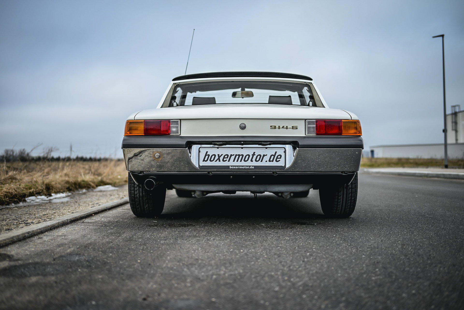1972 Porsche 914 - -6, foto 8