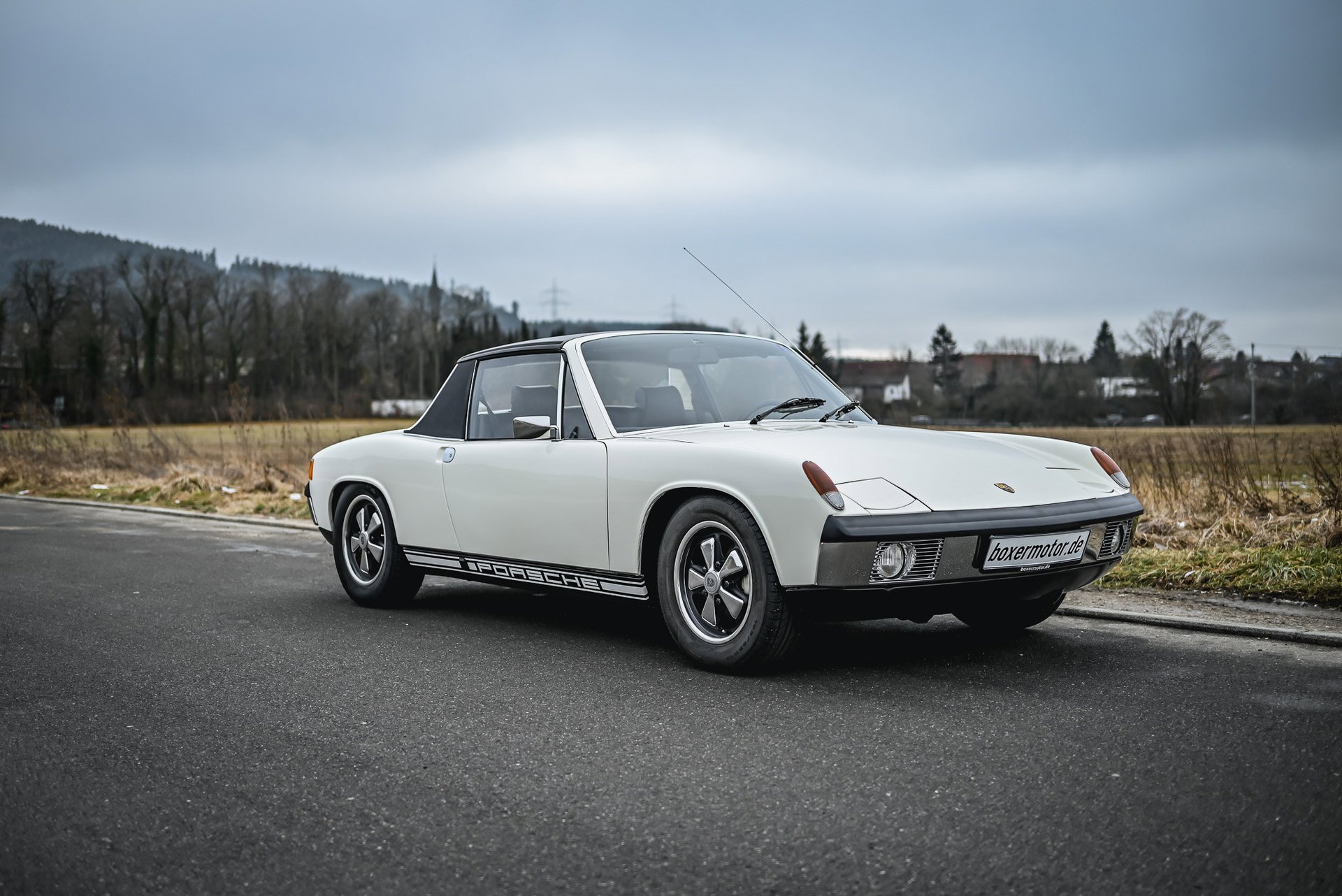 1972 Porsche 914 - -6, foto 2