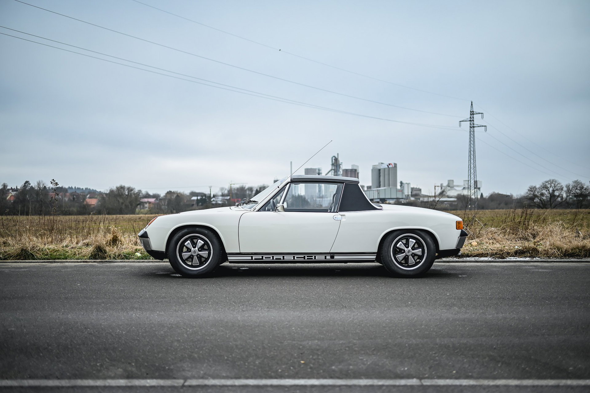 1972 Porsche 914 - -6, foto 6