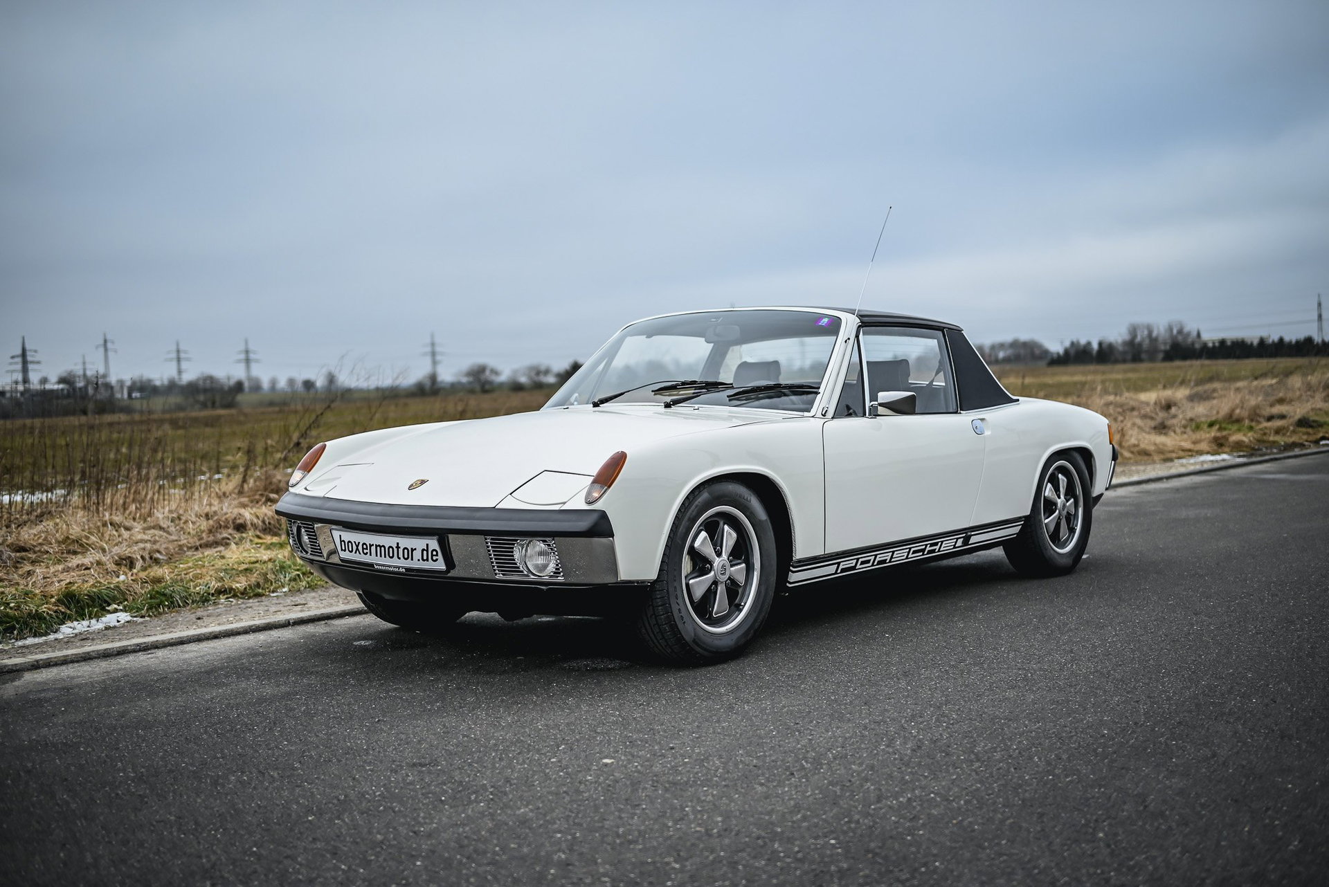 1972 Porsche 914 - -6, foto 1