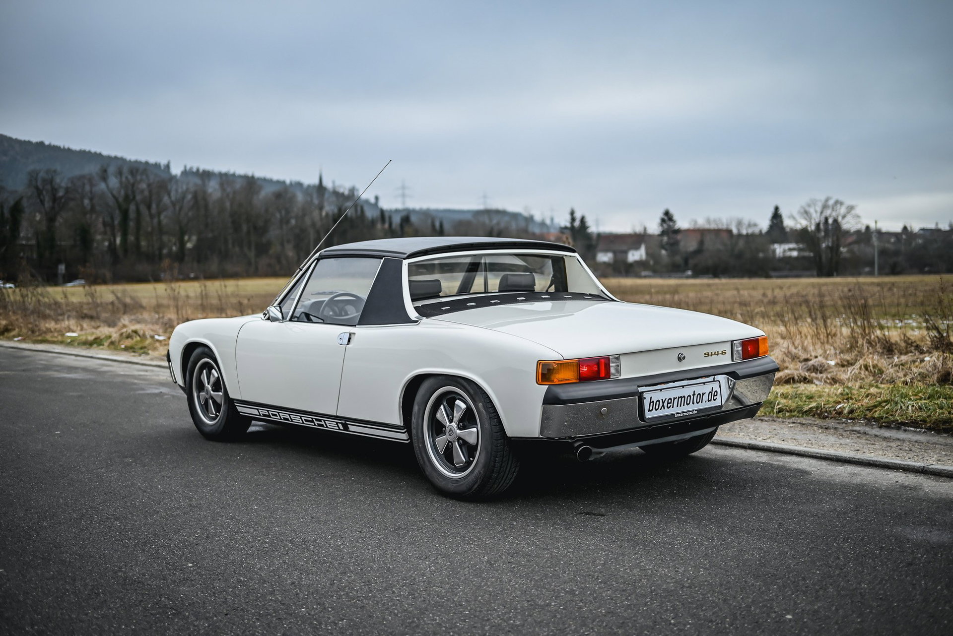 1972 Porsche 914 - -6, foto 4
