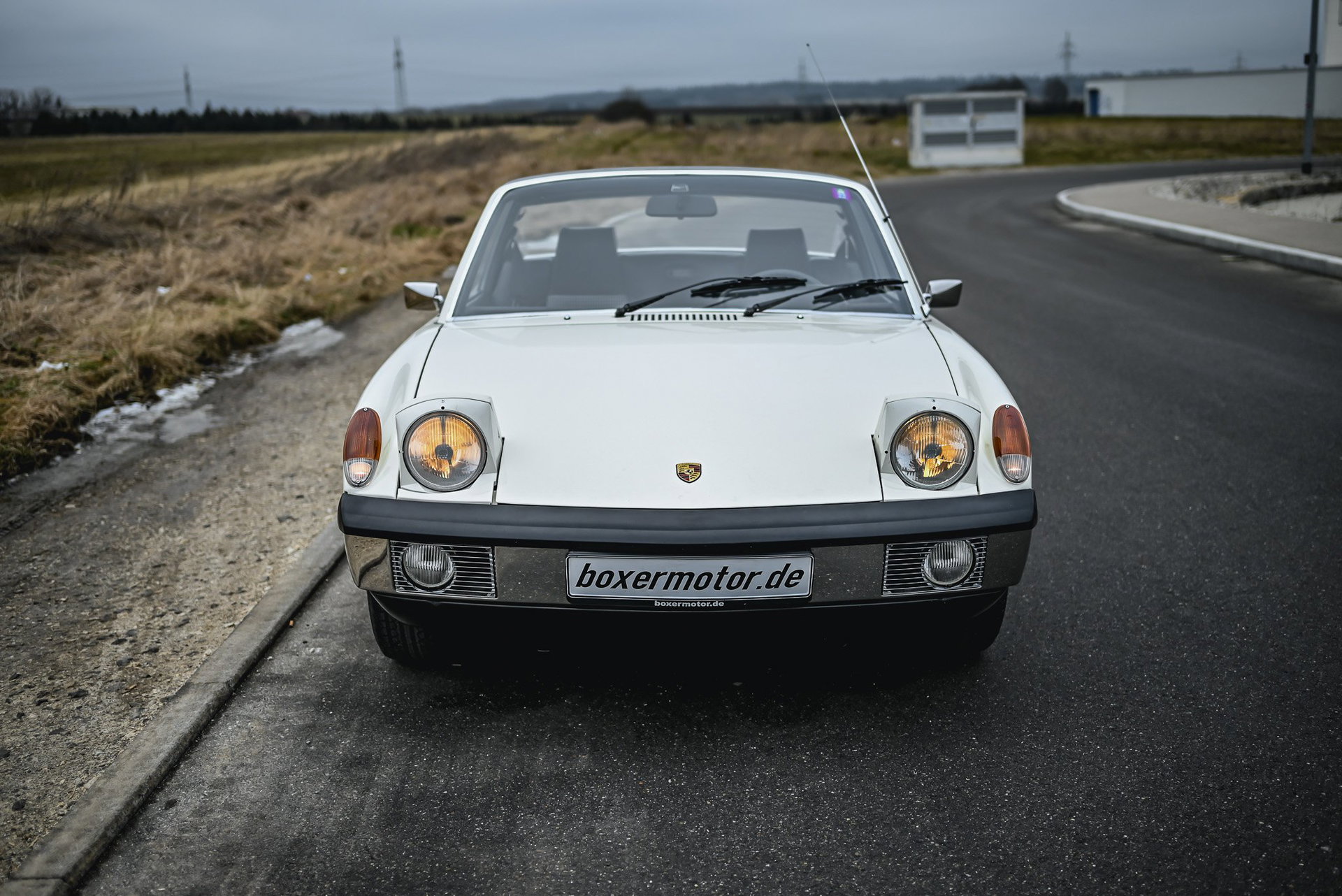 1972 Porsche 914 - -6, foto 7