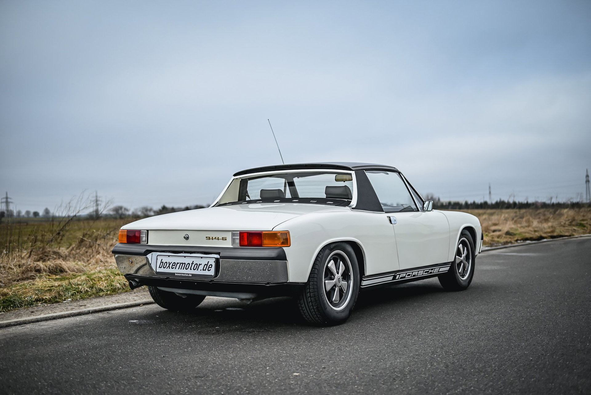 1972 Porsche 914 - -6, foto 3