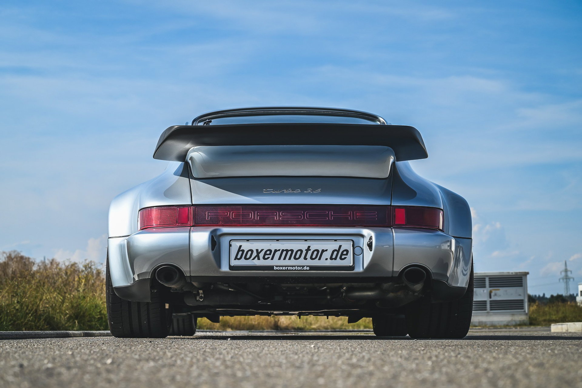 1993 Porsche 911 / 964 Turbo - 3,6l Turbo, foto 8