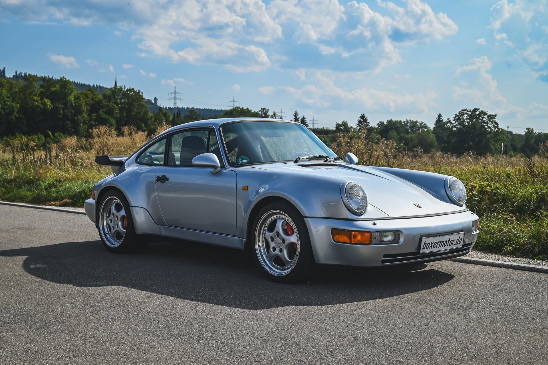 1993 Porsche 911 / 964 Turbo - 3,6l Turbo, foto 3