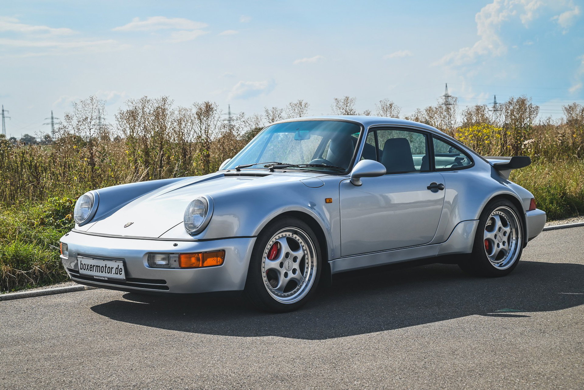 1993 Porsche 911 / 964 Turbo - 3,6l Turbo, foto 11