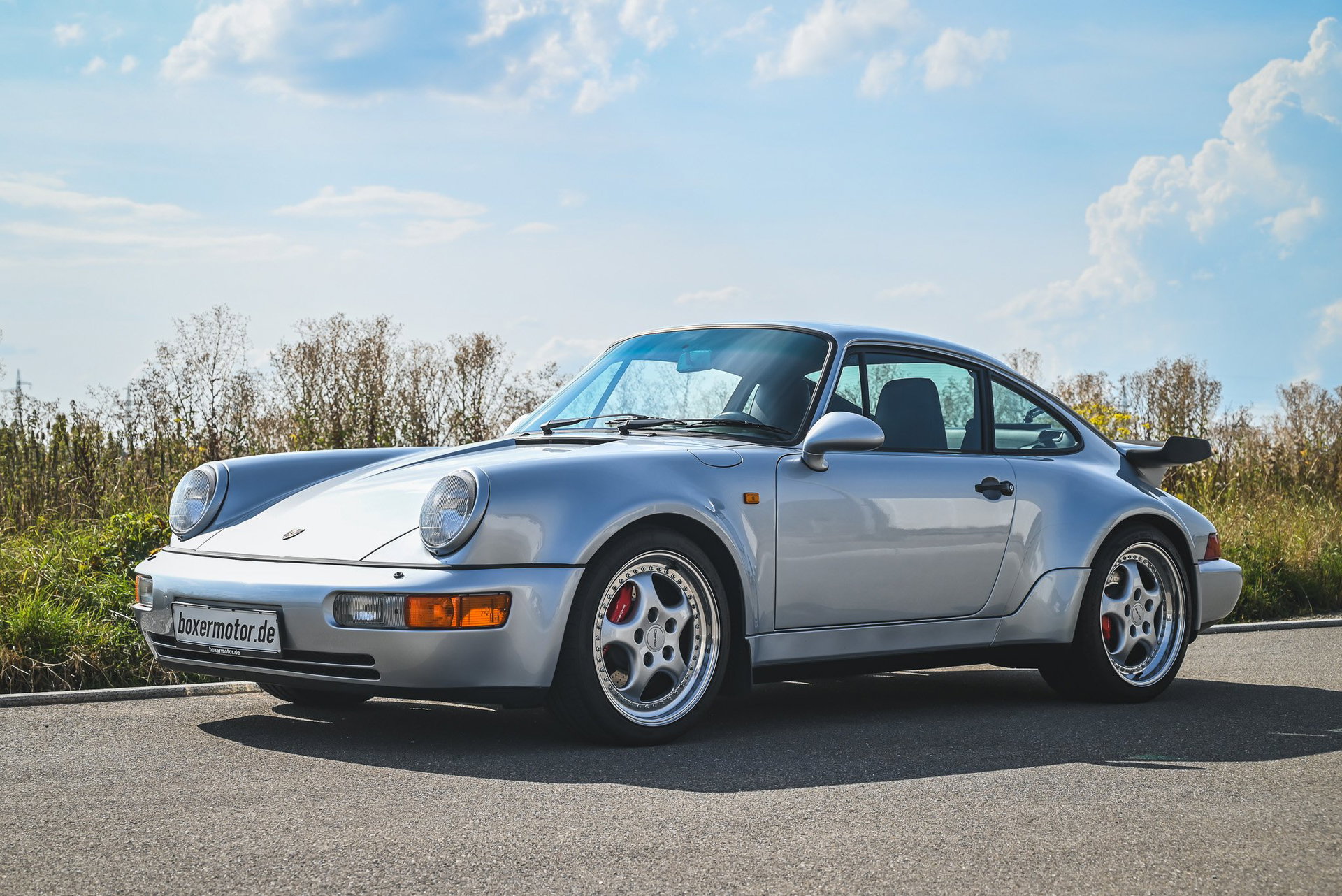 1993 Porsche 911 / 964 Turbo - 3,6l Turbo, foto 1