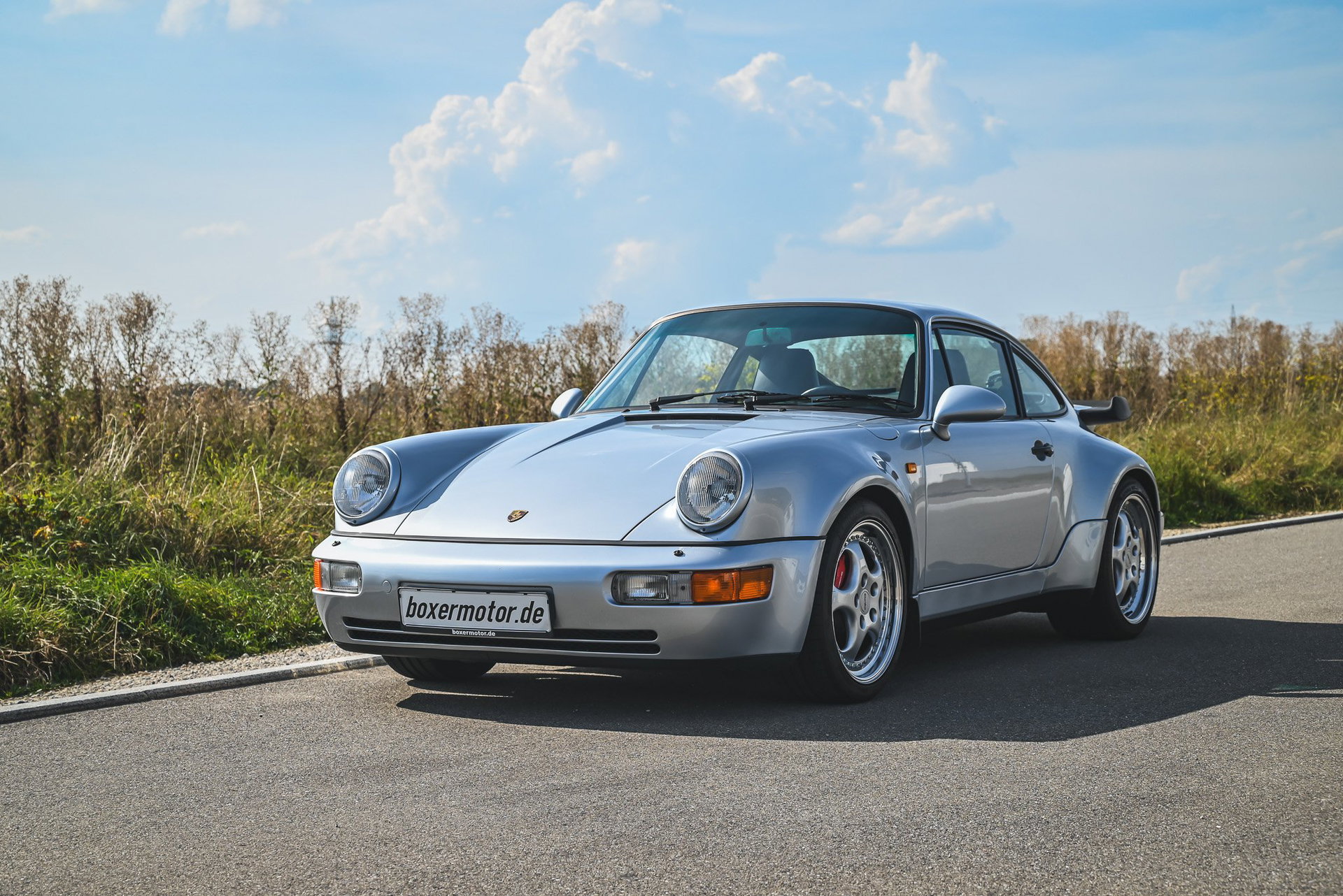 1993 Porsche 911 / 964 Turbo - 3,6l Turbo, foto 2