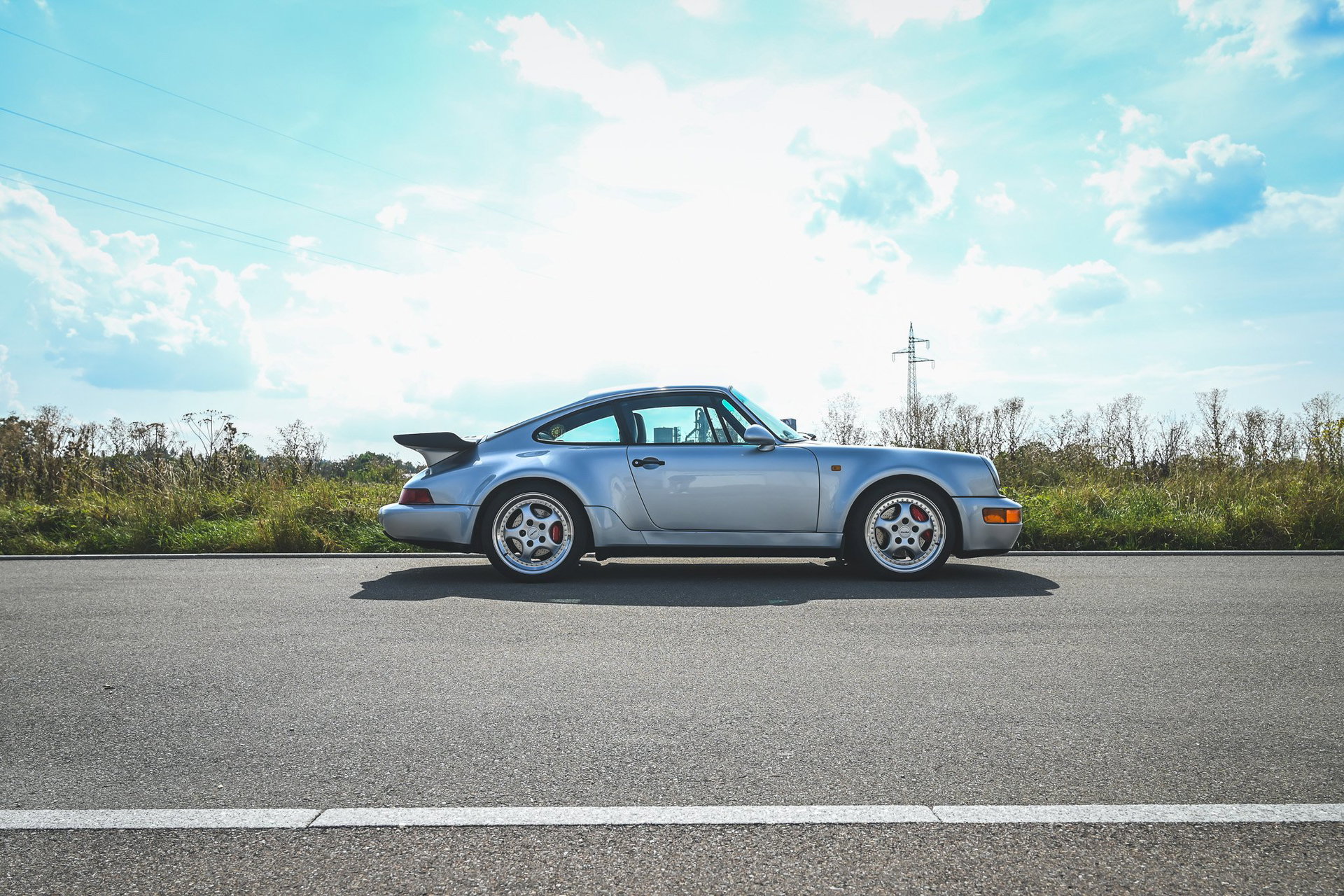 1993 Porsche 911 / 964 Turbo - 3,6l Turbo, foto 9