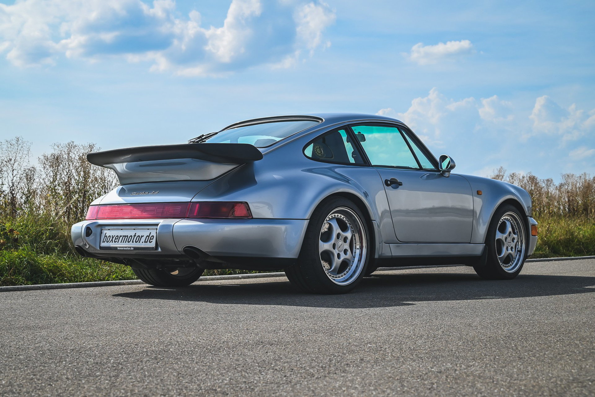 1993 Porsche 911 / 964 Turbo - 3,6l Turbo, foto 4
