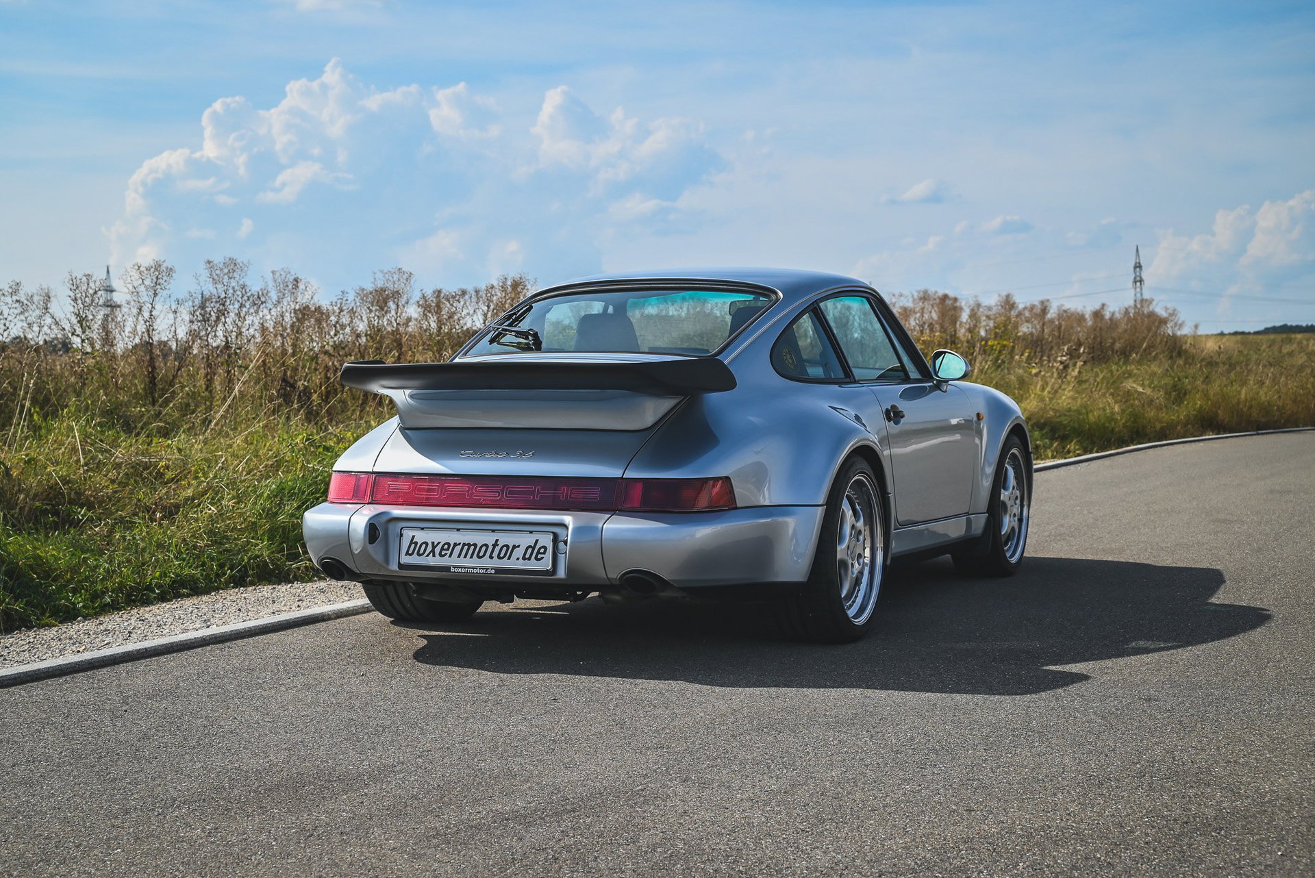 1993 Porsche 911 / 964 Turbo - 3,6l Turbo, foto 12