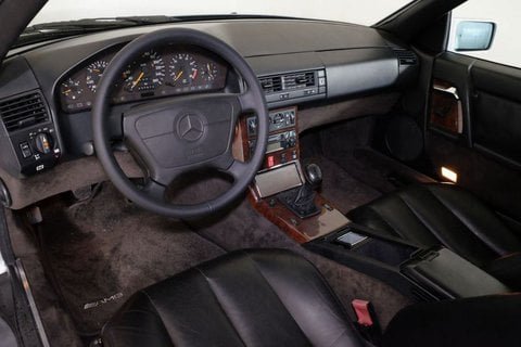 1992 Mercedes-Benz SL, foto 6