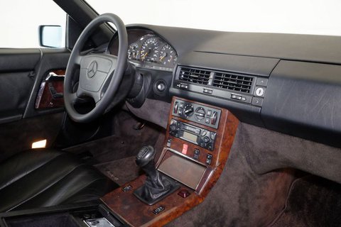 1992 Mercedes-Benz SL, foto 8