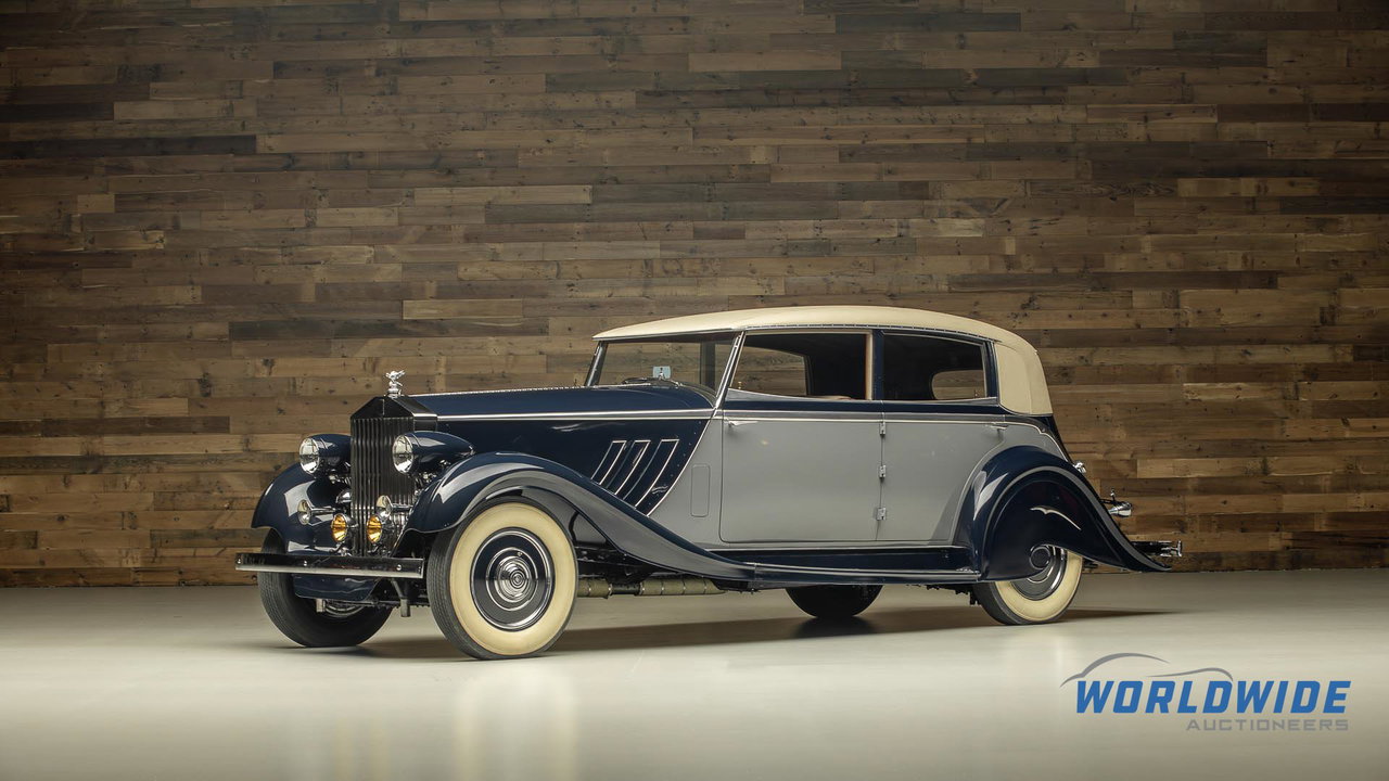 1937 Rolls-Royce Phantom III | Classic Driver Market