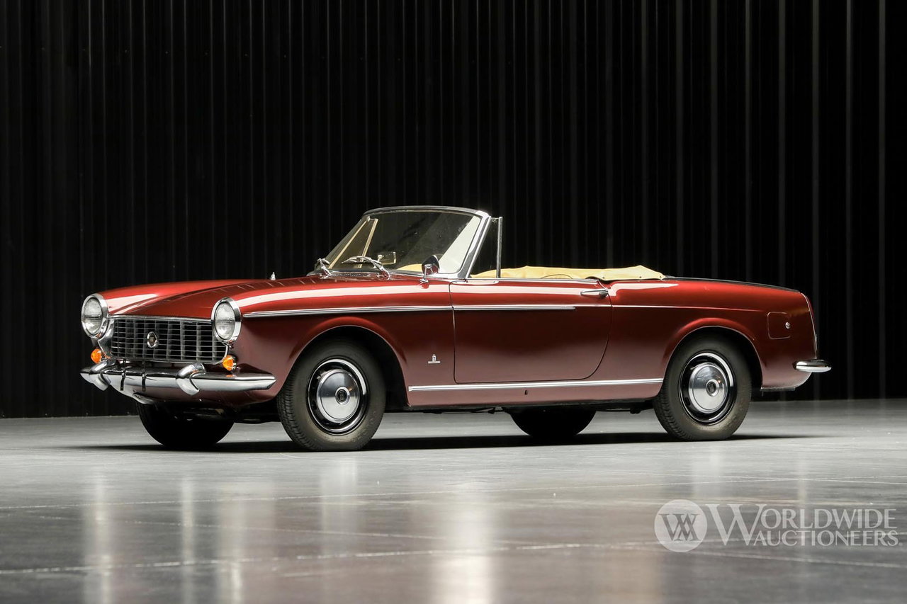 piccolo】BUBY art.1017 FIAT 1500 Fiat 1500 Cabriolet Garavini
