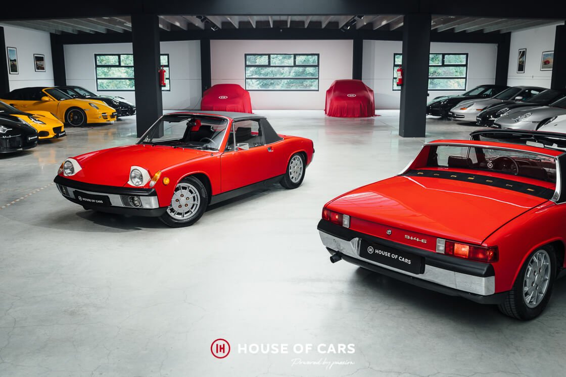 1971 Porsche 914 - /6 Bahia Red - 1 of 402ex* - Matching - Restored, foto 1