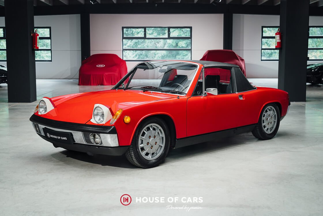 1971 Porsche 914 - /6 Bahia Red - 1 of 402ex* - Matching - Restored, foto 2