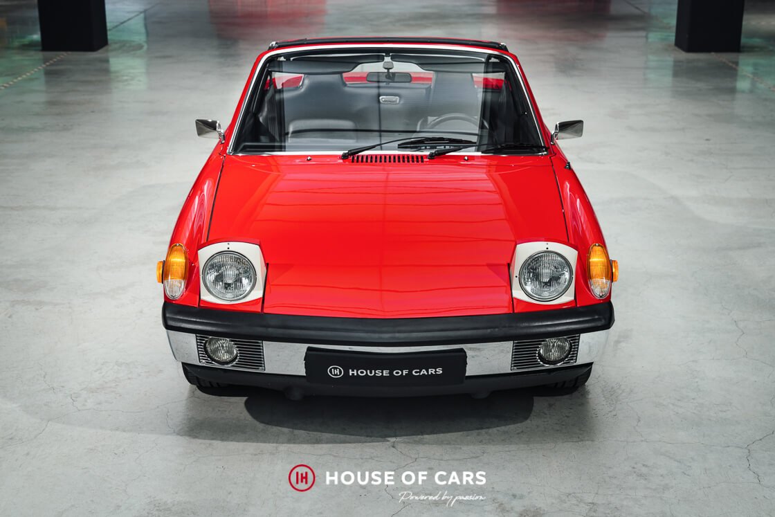 1971 Porsche 914 - /6 Bahia Red - 1 of 402ex* - Matching - Restored, foto 3