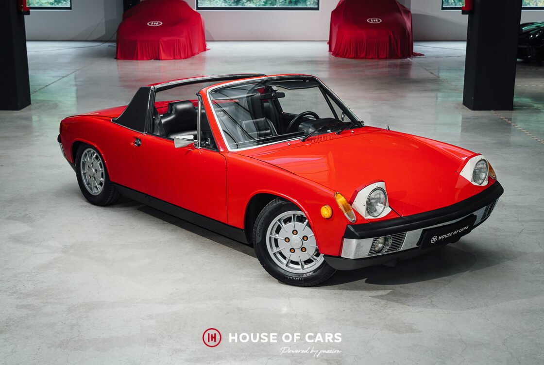 1971 Porsche 914 - /6 Bahia Red - 1 of 402ex* - Matching - Restored, foto 4