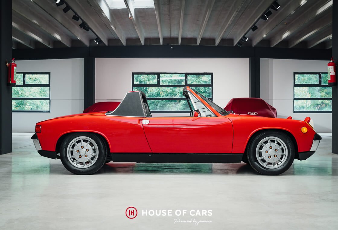 1971 Porsche 914 - /6 Bahia Red - 1 of 402ex* - Matching - Restored, foto 5