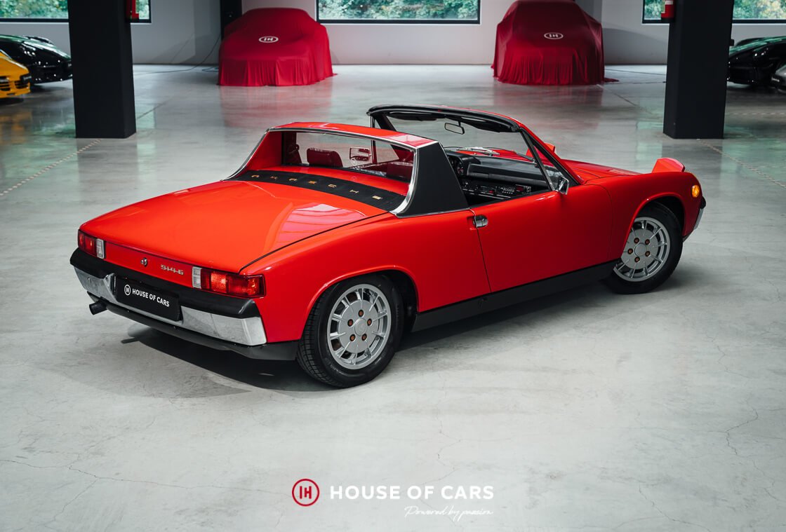 1971 Porsche 914 - /6 Bahia Red - 1 of 402ex* - Matching - Restored, foto 7