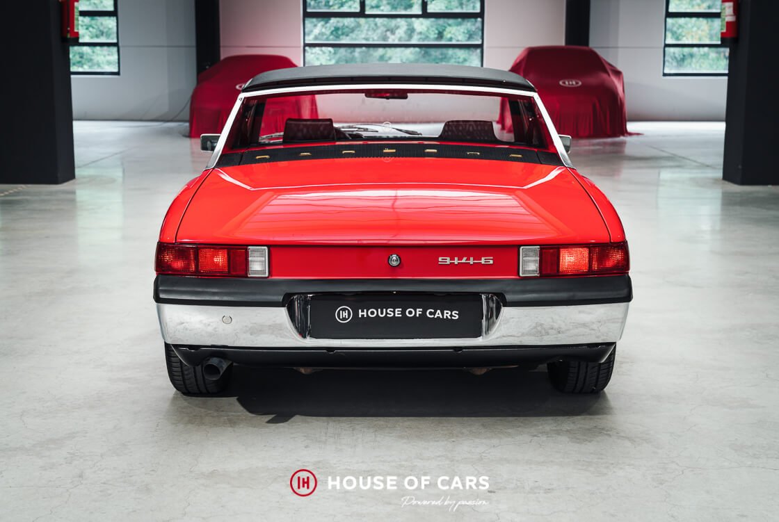 1971 Porsche 914 - /6 Bahia Red - 1 of 402ex* - Matching - Restored, foto 8